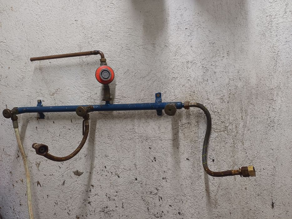 Centralina 5 buteli gpl