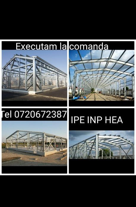 Hale metalice industriale