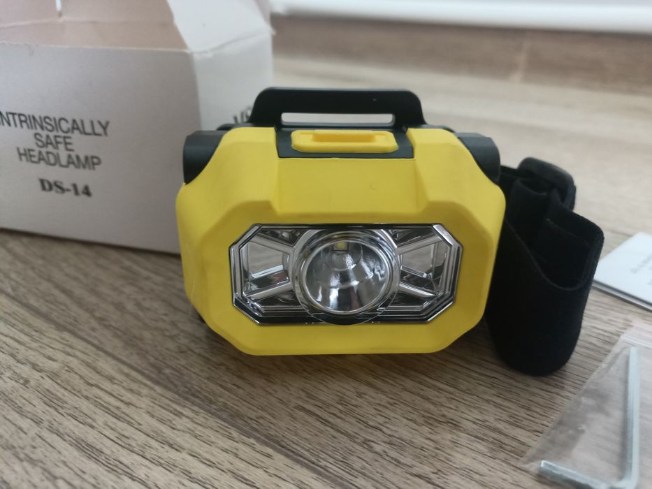 Lanterna Led Atex (explosión proof)