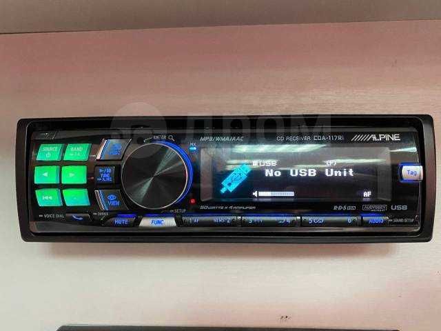 Alpine cda-117ri в отличном состоянии