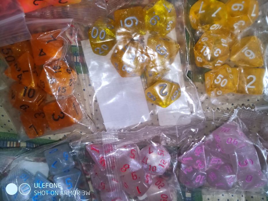 Комплект зарове за D&D