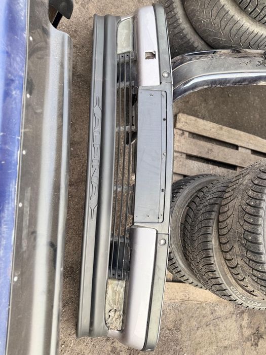 Бампера Бмв Е38 передний задний