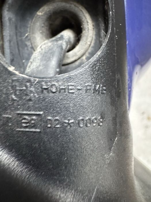 Оригинално огледало VW Polo 3