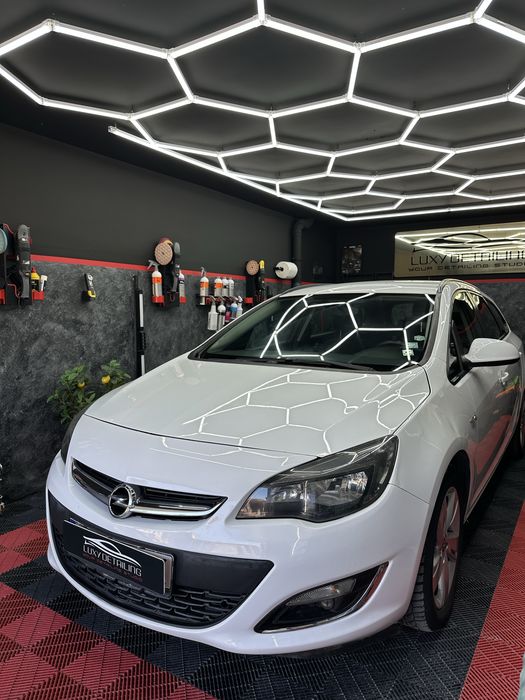 Opel Astra J 1.4 Turbo LPG