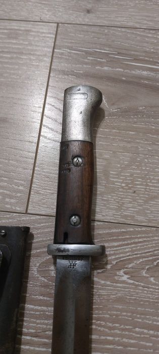 Baionetă Rară Germania WW1 M1898/14