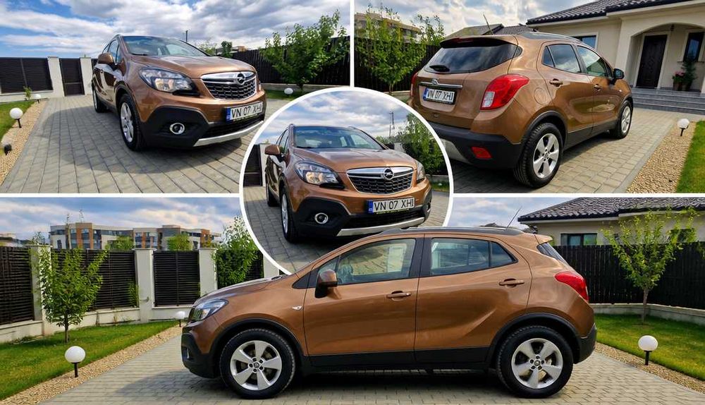 Opel Mokka 1,6 ECOTEC , 2017, benzina, primul proprietar.