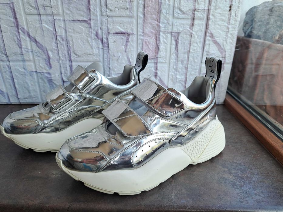 дамски обувки,кецове,маратонки,ном36,Stella McCartney,сникърс,платформ