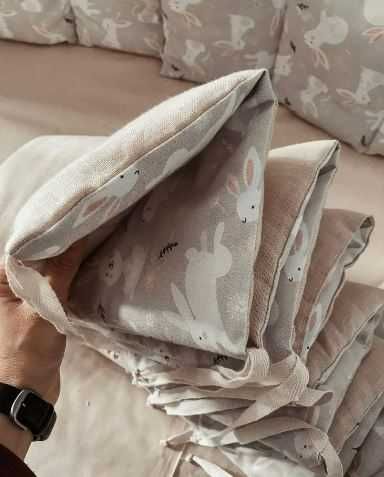 Бортики для кровати