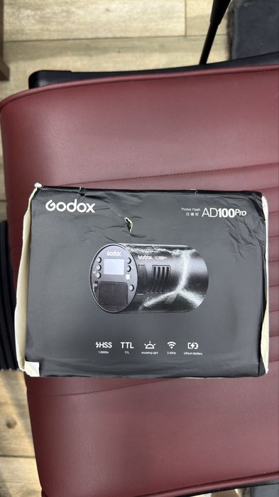 Blit Godox AD100Pro (Pocket Flash)