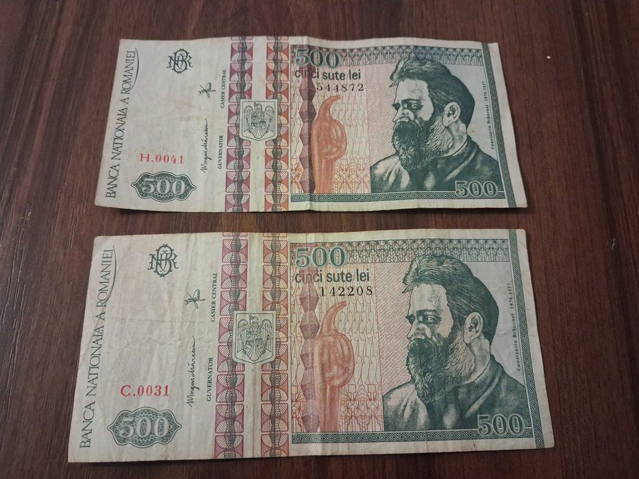 Vand bagnota 500 lei,stare foarte buna