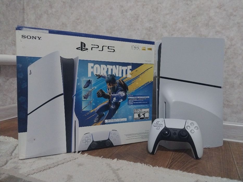 playstation 5 slim в идеальном состоянии