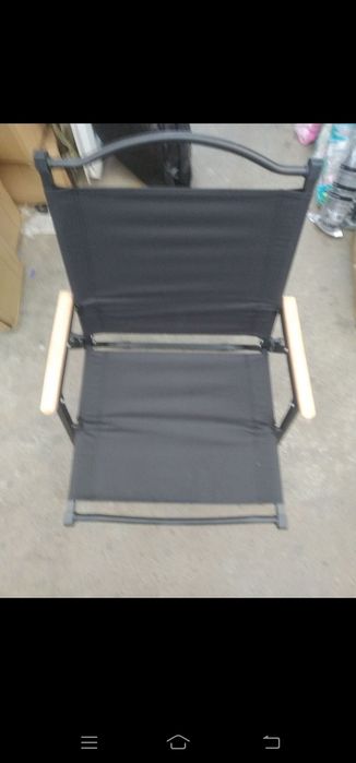 Садовое складное кресло  см ф.1-3