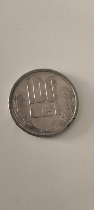 Monedă Mihai Viteazu 100 lei