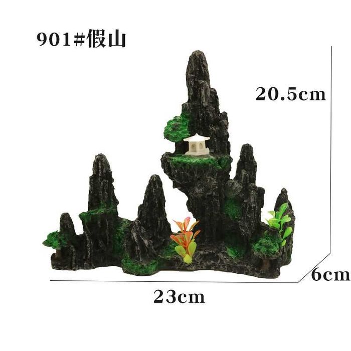 Аквариумные аксессуары домики  на любой вкус