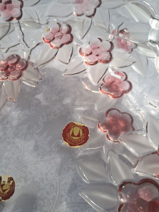 Красивый чешский сервиз