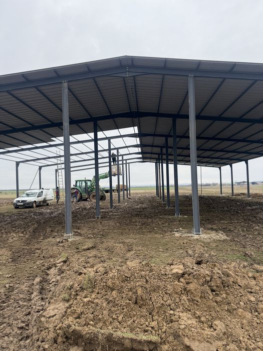 Vand structura metalica saivan