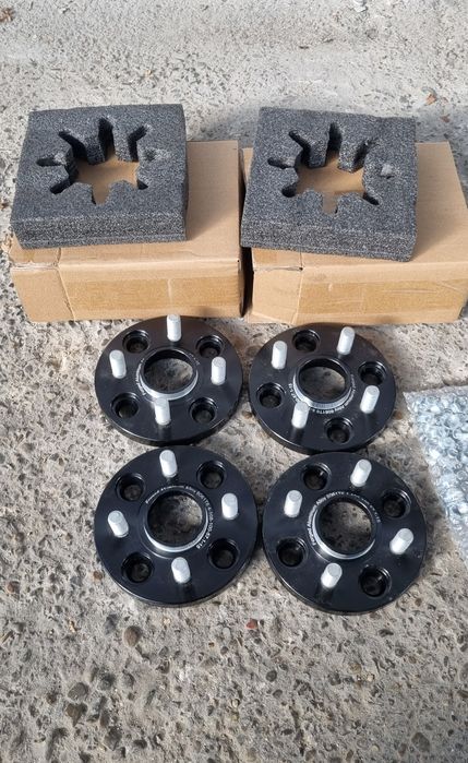 Set 4 flanse adaptoare 4x108 la 4x100 si 5x120 la 5x112