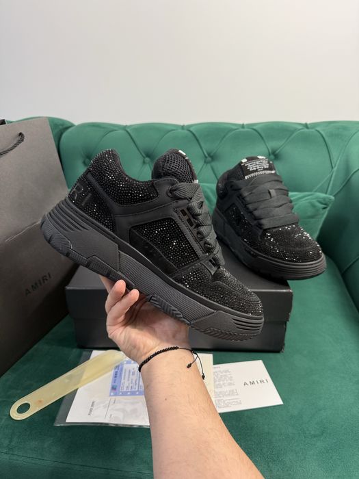 Adidasi Amiri MA-1 piele naturala Full Box colectie noua Premium