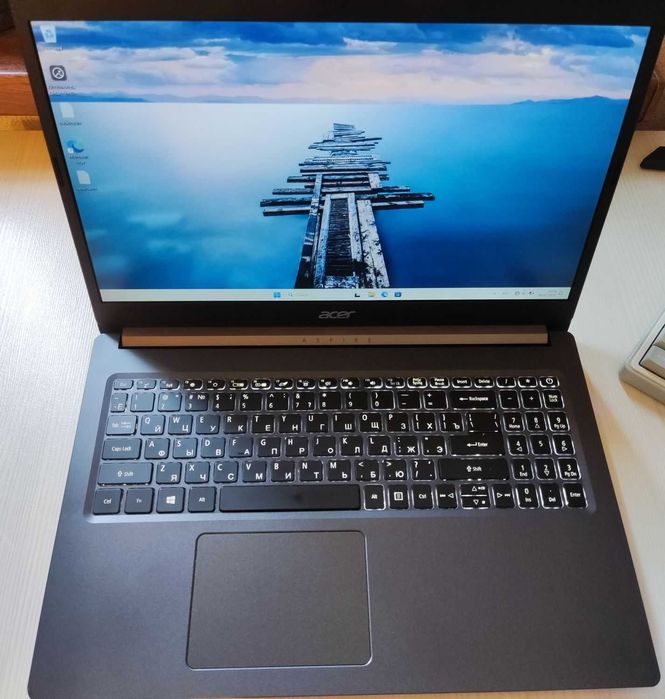 Ноутбук 15.6" Acer Aspire A515, Ryzen 5 4500U, SSD 256 GB, RAM 20 GB