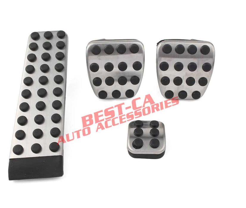 Ornamente INOX pedale manuala Mercedes W203 W211 W221 C219