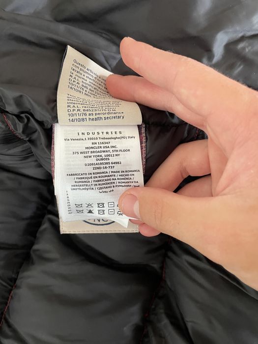 Geaca Moncler Rosie