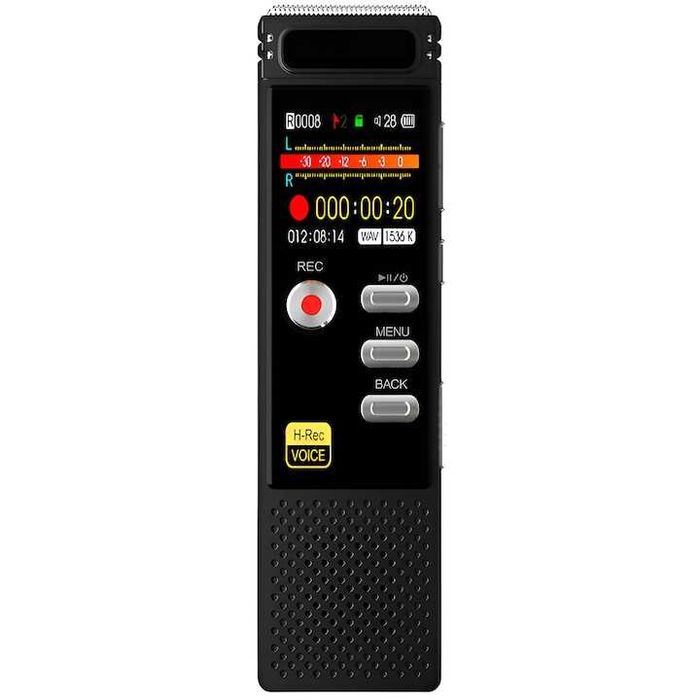 Reportofon Digital Profesional, 16GB, Ecran Color,Reducere Zgomot