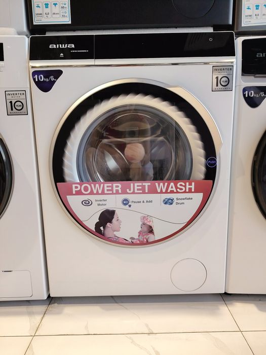 Стиральная машина. Kir yuvish mashinasi