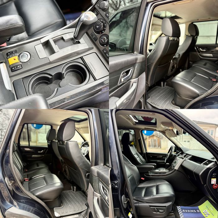 • Range Rover Sport 2008 / 2.7 Diesel 190 cp / Parc Auto • RATE •