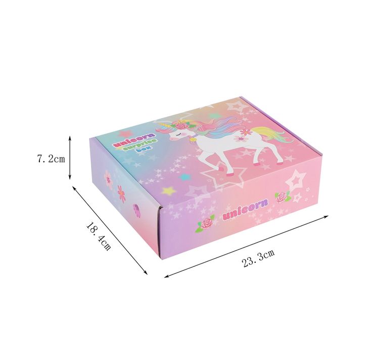 Детский подарочный набор единорог, для девочек