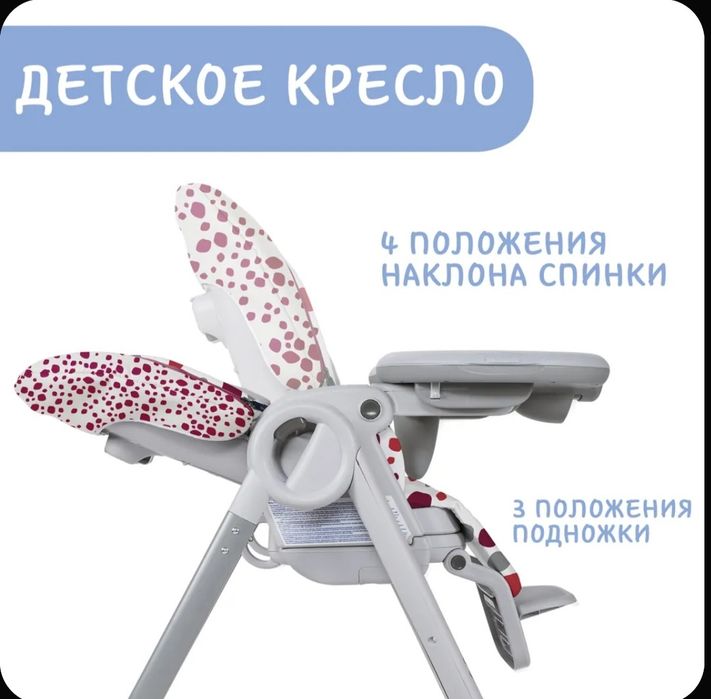 Продается стульчик Chicco Polly Progres5 (5 в 1) — Италия