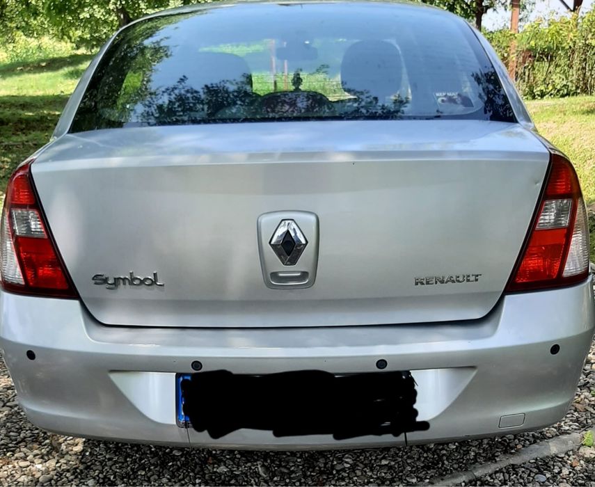 Renault Symbol 1.5dCi, diesel 2008