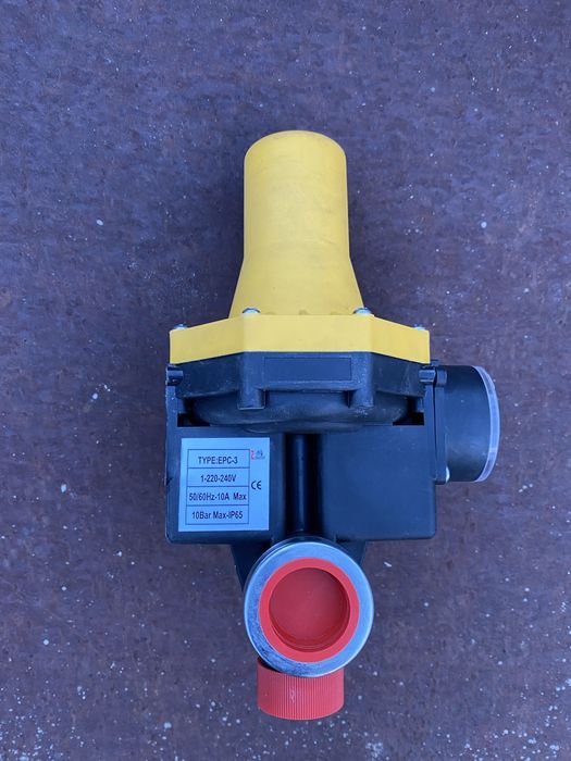 Presostat electronic automat si furtun de 1”