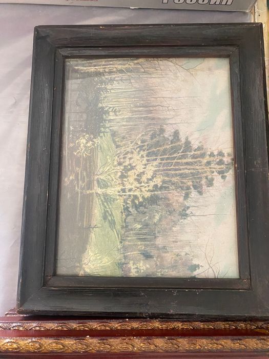 Багеты деревянные со стеклом СССР