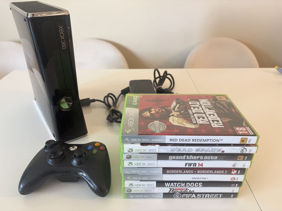 Xbox 360 complet 9 jocuri
