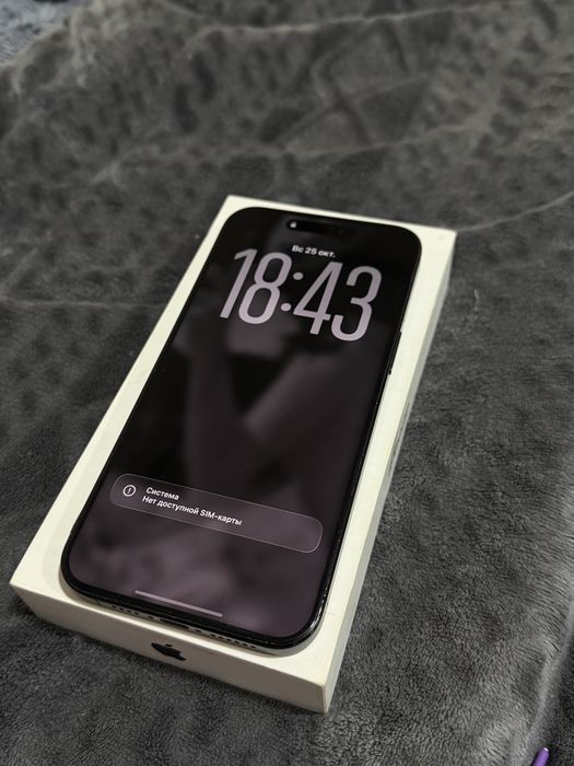 iPhone 15 pro max 256 гб