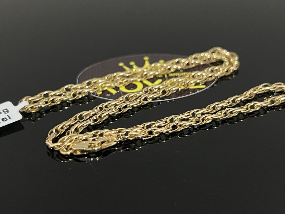 Bijuteria Royal CB : Lant aur 14k unisex 2,96gr