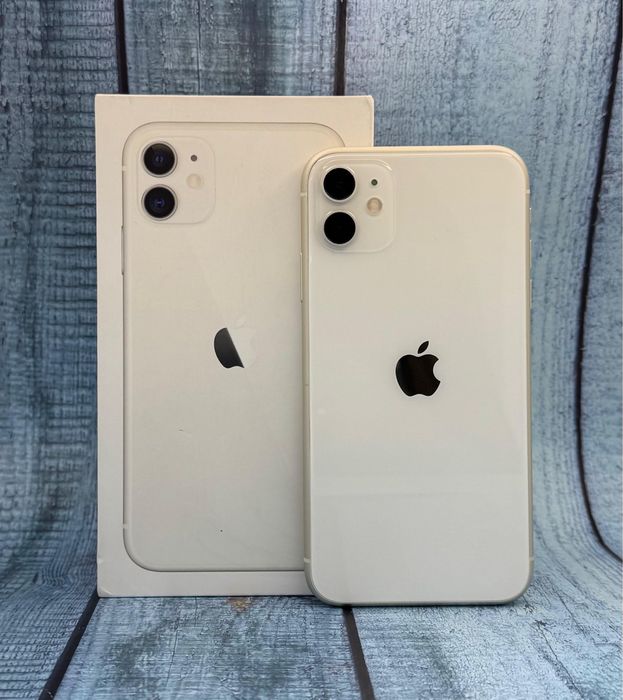 Айфон Iphone 11 128gb в идеальном состоянии ,гарантия