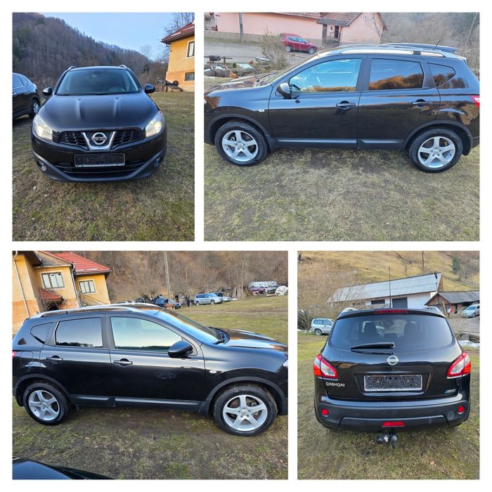 Nissan Qashqai 1.5 dci Tekna EURO 5