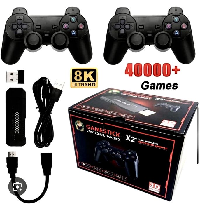 Смарт Тв Бокс Игровая приставка Андройд тв со склада по дешевой цене