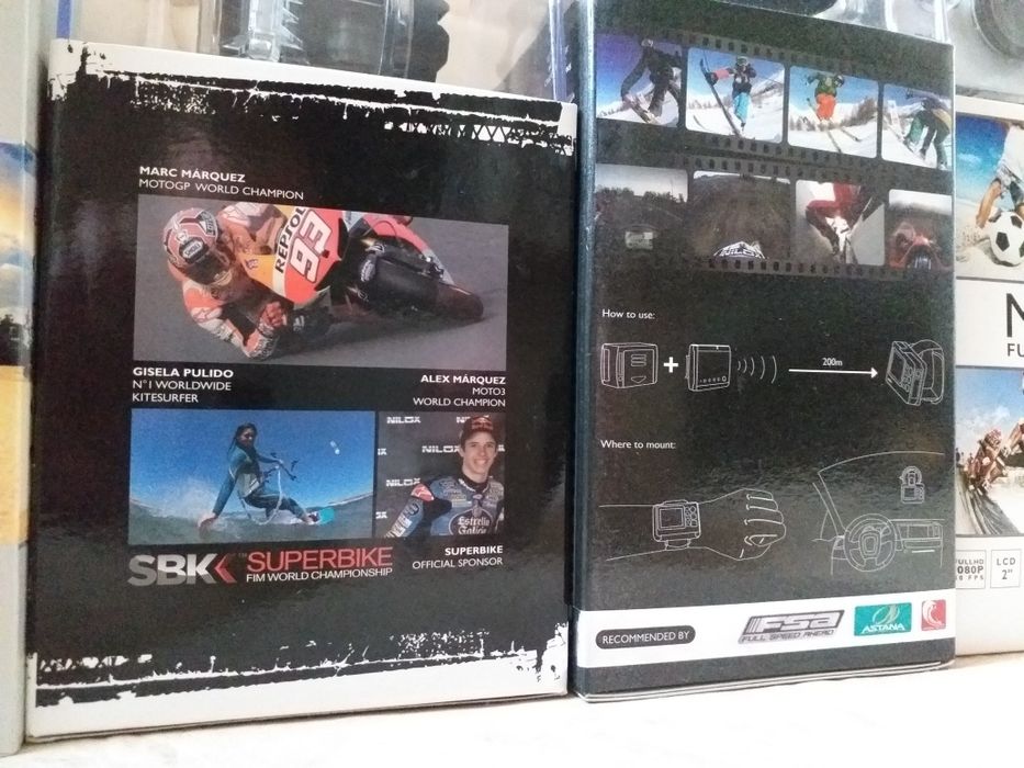 Camere acțiune moto sau diverse sporturi