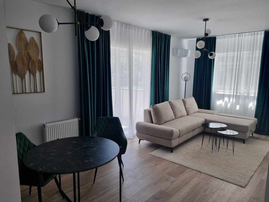 Inchiriere apartament 3 camere + 2 parcari subteran Granvia Lujerului