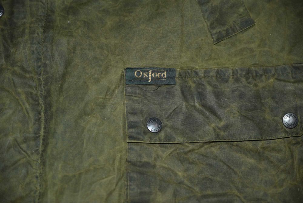 Oxford Wax оригинален ловен елек, ваксиран  размер L Made in England
