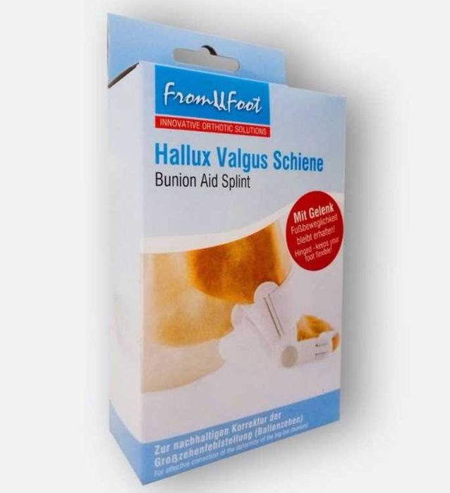 Корректор большого пальца Hallux Valgus Schiene kr1