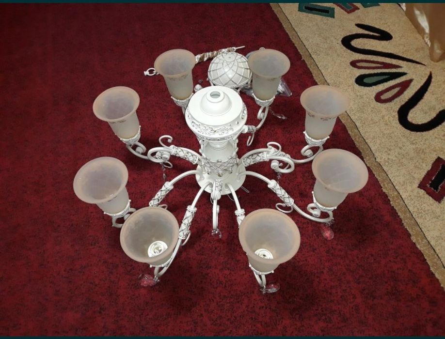 Аспалы шам сатамын. Продам люстру