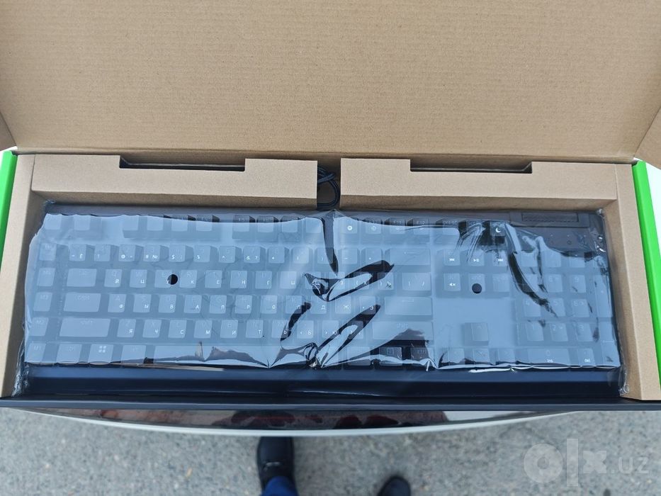 Black widow v4X klaviatura