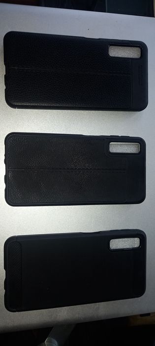 Нови протектори силиконови за Samsung A7