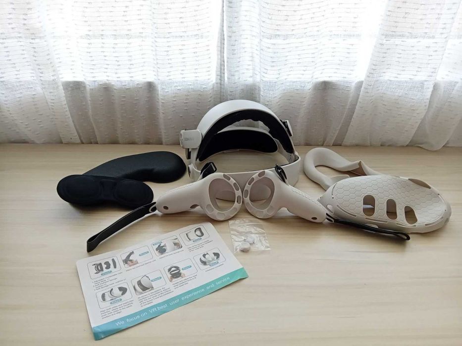 Силиконови калъфи за VR ОЧИЛА. ЧИСТО НОВИ