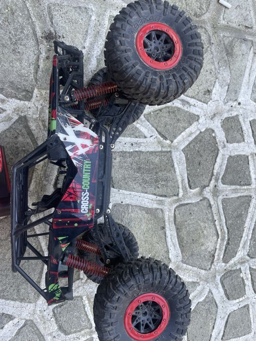 Masina Off Road Cross Country, scara 1:10, 100 m, telecomanda