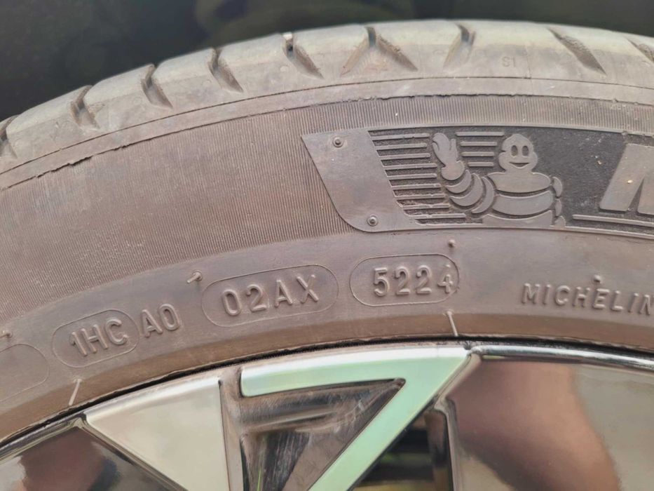 4 броя летни гуми Michelin e-Primacy 235/45/R20 XL 100H, DOT 5224