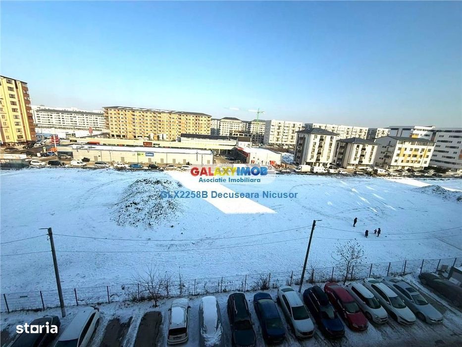 Garsoniera, Mobilata Utilata, Militari Residence, 34 mpu, 54.900 Euro